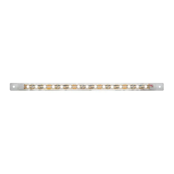 12″ Ultra Thin LED White Marker Light Bar | Great American Chrome Shop