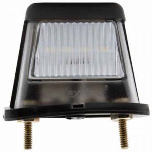 White LED License Plate Light