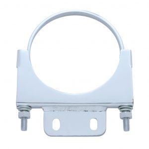 Chrome Cab Exhaust Clamp For Peterbilt
