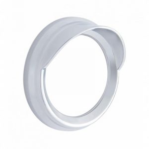 Speed/Tachometer Gauge Bezel With Visor For Kenworth