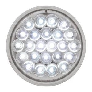 4″ Pearl LED Light White/ Back Up