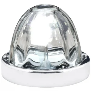 3.5″ Classic Watermelon Glass Lens & Stainless Steel Bezel