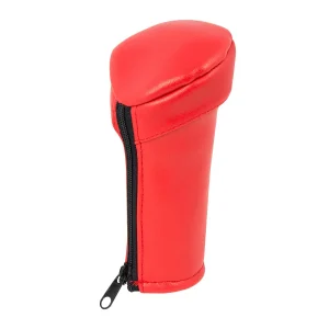 Matte Red Gear Shift Knob Cover