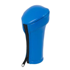 Matte Blue Gear Shift Knob Cover