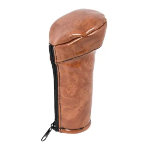 Shiny Natural Wood Gear Shift Knob Cover Light Color