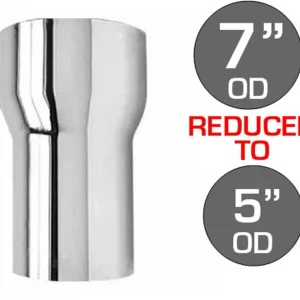 REDUCER 7"OD X 5"OD