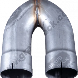 Kenworth 5" Aerocab Muffler Delete U-Pipe KW-ACUP