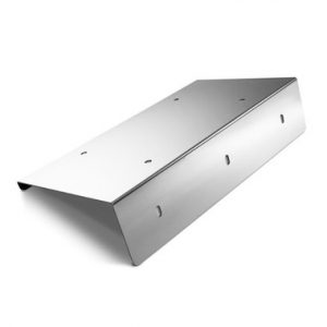 Universal Single License Plate Holder Under Bumper Mount