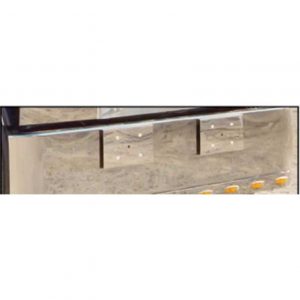 Peterbuilt 359 One Plate Tag Holder