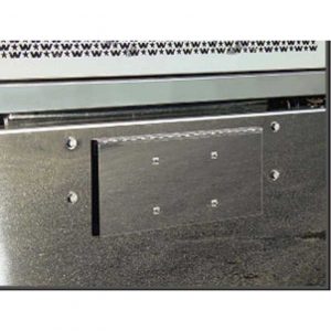 Western Star Bumpers Tow Pin Cover/ Tag Plate