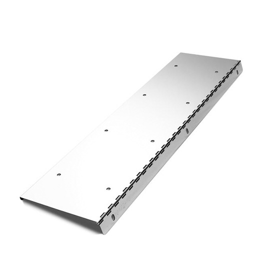 Hinged Two License Plate Holder