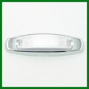 Side Marker Clearance 12 LED Light With Stainless Steel Bezel