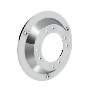 Chrome Plastic Watermelon Light Sleeper Bunk LED Adapter-Convex Style