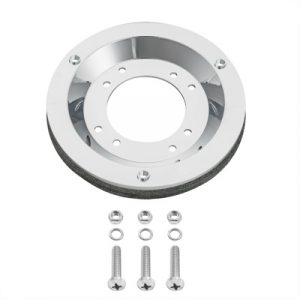 Chrome Plastic Watermelon Light Sleeper Bunk LED Adapter-Concave Style