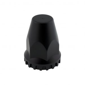 33mm X 2-3/4" Matte Black Nut with Flange