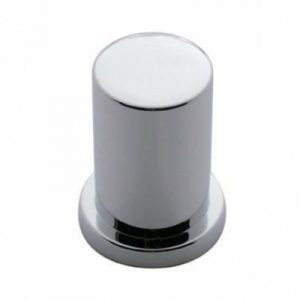 1" X 1 7/8" International Chrome Hulk Bolt Cover