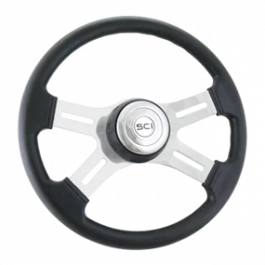 16" Classic Polyurethane Steering Wheel