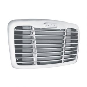 Chrome Grille With Bug Screen For 2008-2017 Freightliner Cascadia