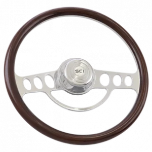 18" The Caddy Steering Wheel