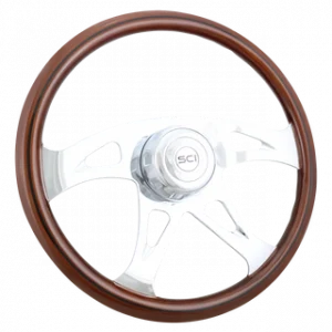 18" Ace w/ Black Line Steering Wheel