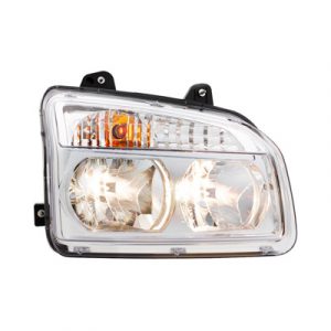 Headlight Assembly For 2015-2025 Kenworth T880-Passenger Side