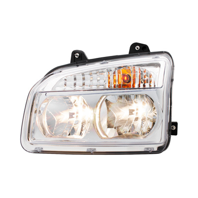 Headlight Assembly For 2015-2025 Kenworth T880 Driver Side
