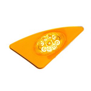 9 LED Competition Series Fender Light For 2007-2017 Kenworth T660