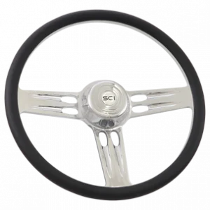 18" Triple Threat Steering Wheel
