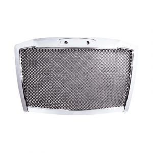 Mesh Grille For 2018-2024 Freightliner Cascadia-Chrome