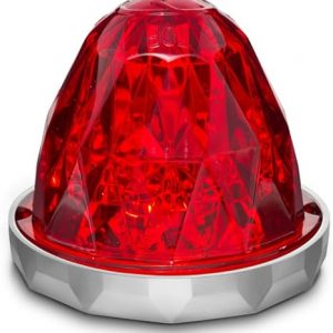 Jewel Watermelon Light Red Lens and Red LEDs