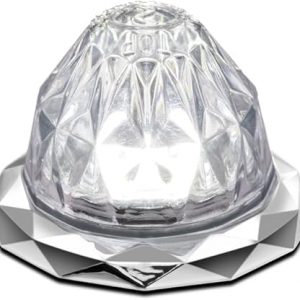 Jewel Mini Watermelon Light Clear Lens and White LEDs