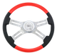 Classic Combo "Viper Red" Steering Wheel
