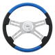 18" Classic Combo "Blue" Steering Wheel