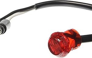 Red 3/4" Round Combination Clearance Clearance Marker Light