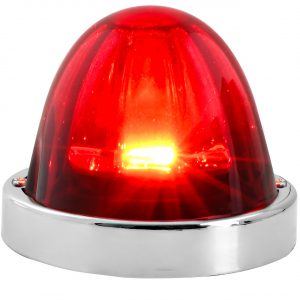 Super Star Glass Watermelon Surface Mount LED Sealed Light