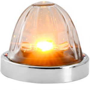 Super Star Glass Watermelon Surface Mount LED Sealed Light