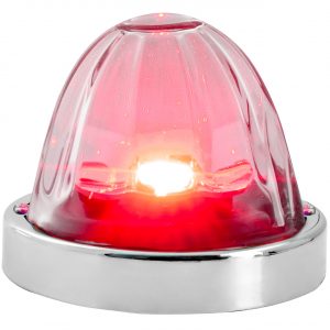 Super Star Glass Watermelon Surface Mount LED Sealed Light