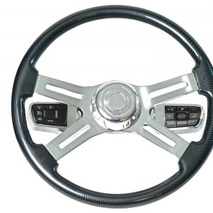 SMART WHEEL ADAPTER KIT CHROME- FITS PETERBILT & KENWORTH 2021+