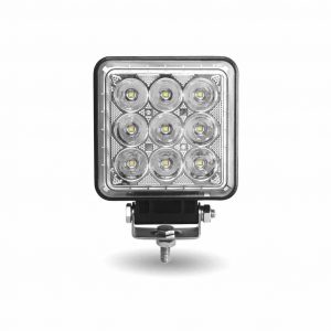 4.25″ Radiant Series Square LED Work Lamp with Maximum Light Output – Spot & Flood Combo | 4000 LUMENS