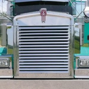 Replacement Grille Insert with 16 Louver-Style Bars Kenworth W900L