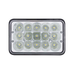ULTRALIT - 15 High Power LED Rectangular Light 4x6