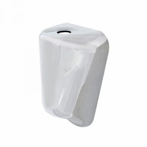 Chrome Plastic Cab Mounted Antenna Cover For 2012-2025 Freightliner Cascadia