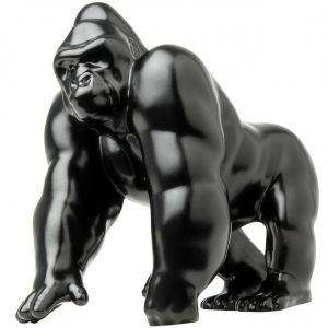 Black Gorilla King Hood ornament