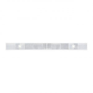 White Reflector Strip 12 inch