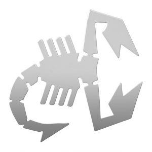 Scorpion Cut Out Left Side