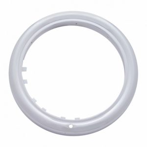 Stainless "Classic" Headlight Bezel