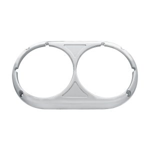 Peterbilt 359 Stainless Headlight Bezel - Original Style