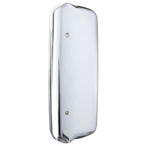 Chrome Mirror Cover For Freightliner Century (2005-2010) & Columbia (2005-2020) - Driver