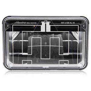 4X6 LED Head Lamp HIGH BEAM with MaxxHeat Heated Lens