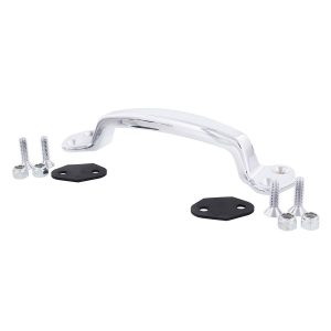 Chrome Die Cast Grab Handle Kit With Mounting Hardware